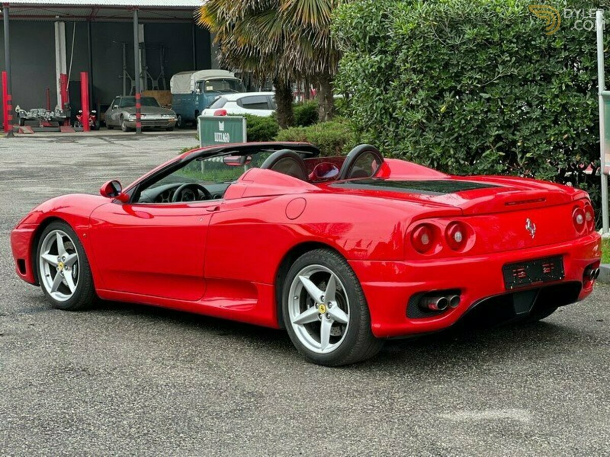 2000 Ferrari 360 Spider Modena Manuale, foto 3