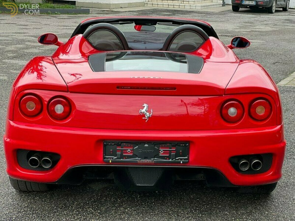 2000 Ferrari 360 Spider Modena Manuale, foto 4