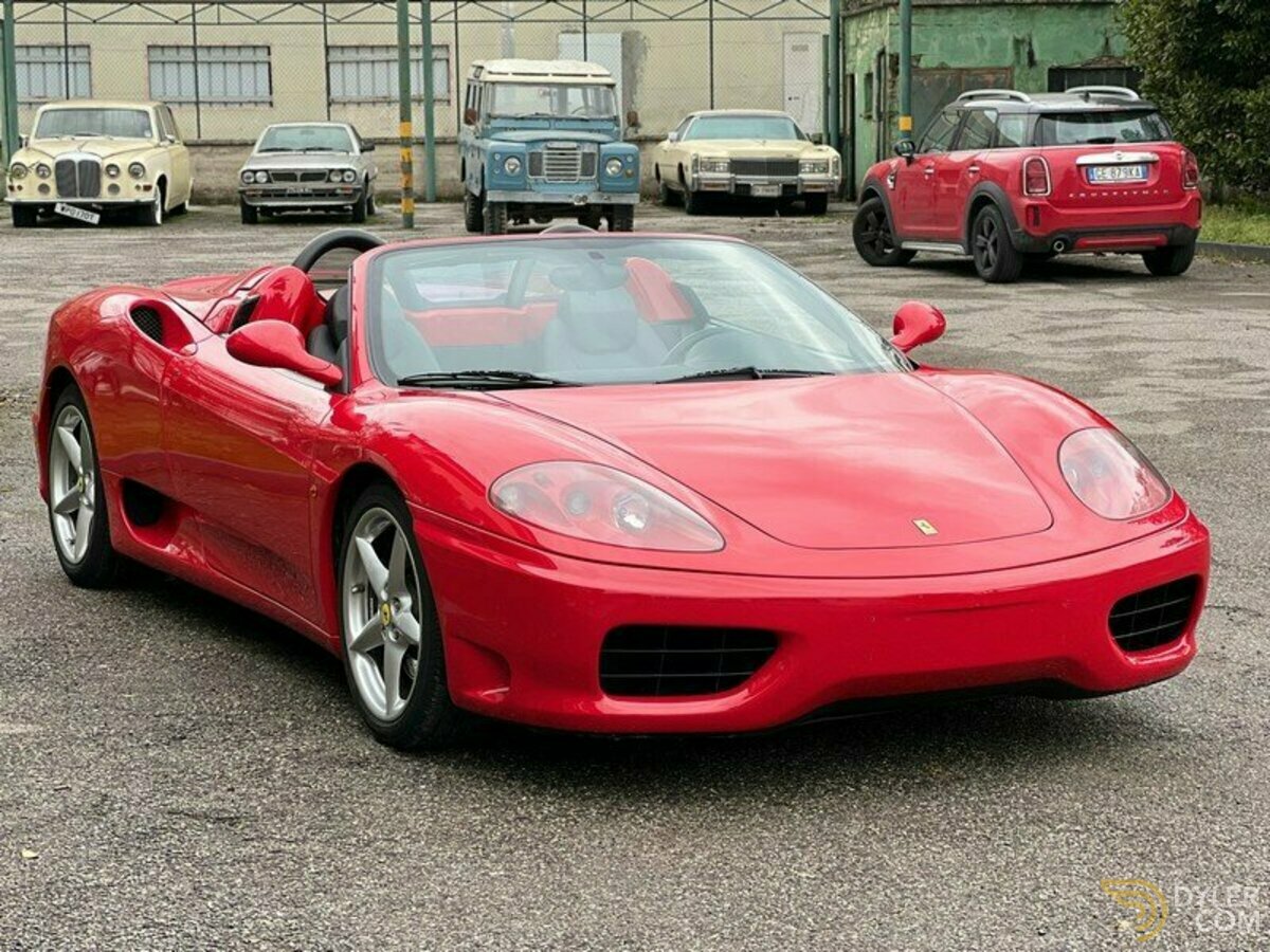 2000 Ferrari 360 Spider Modena Manuale, foto 5