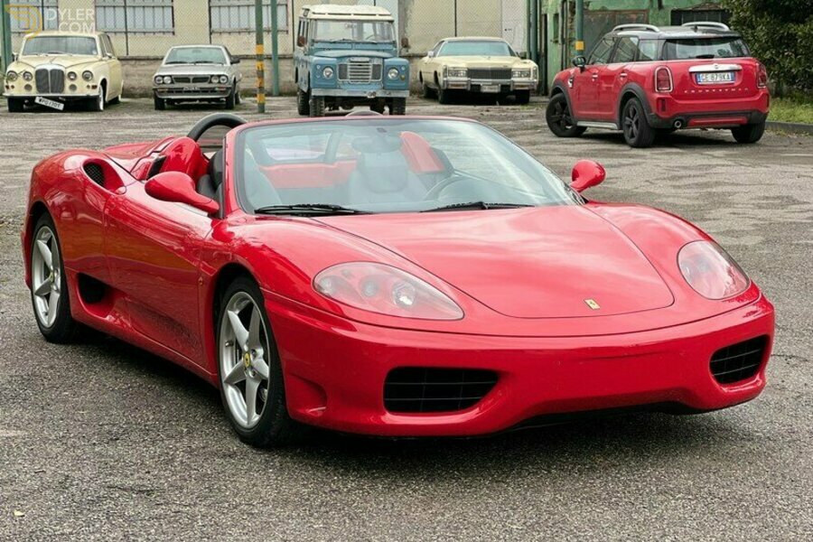 Classic 2000 Ferrari 360 Spider Modena Manuale For Sale. Price 145