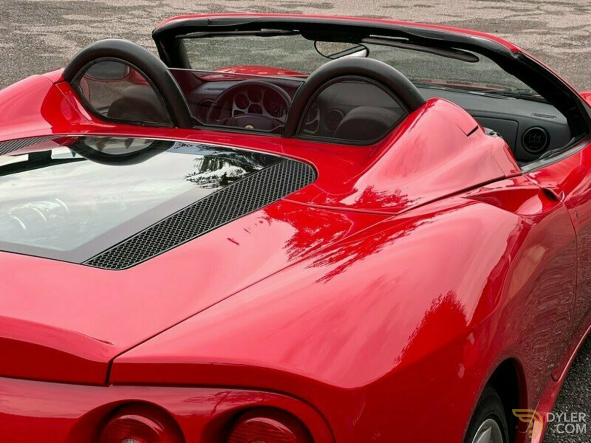 2000 Ferrari 360 Spider Modena Manuale, foto 6