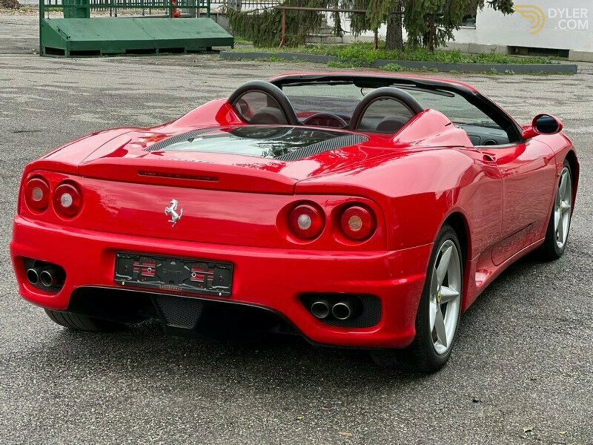 2000 Ferrari 360 Spider Modena Manuale, foto 7