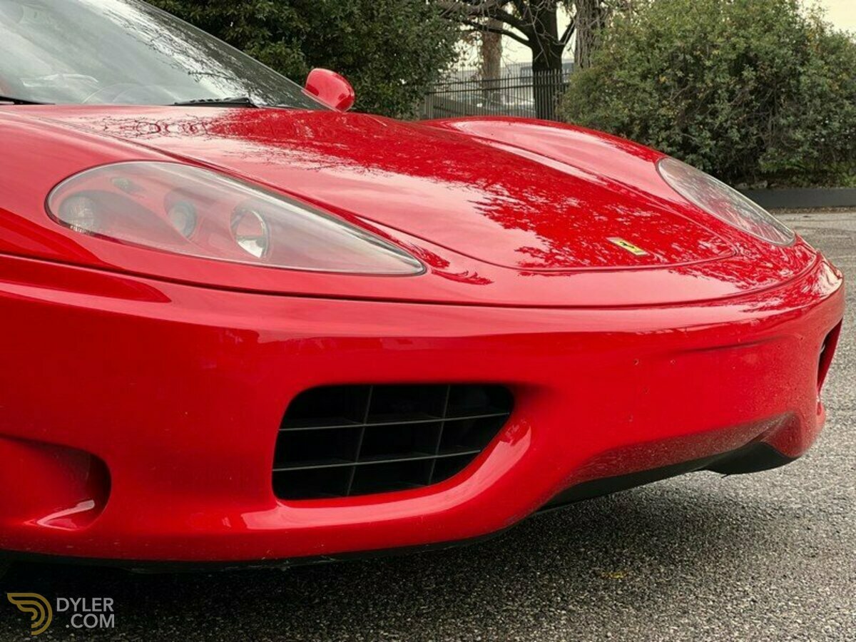 2000 Ferrari 360 Spider Modena Manuale, foto 8