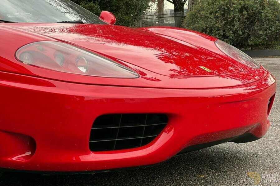 Classic 2000 Ferrari 360 Spider Modena Manuale For Sale. Price 145
