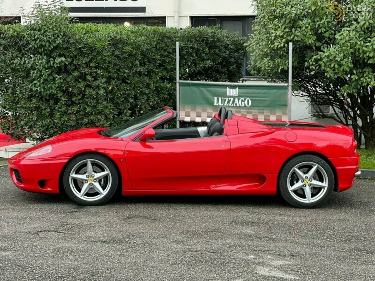 2000 Ferrari 360 Spider Modena Manuale, foto 9