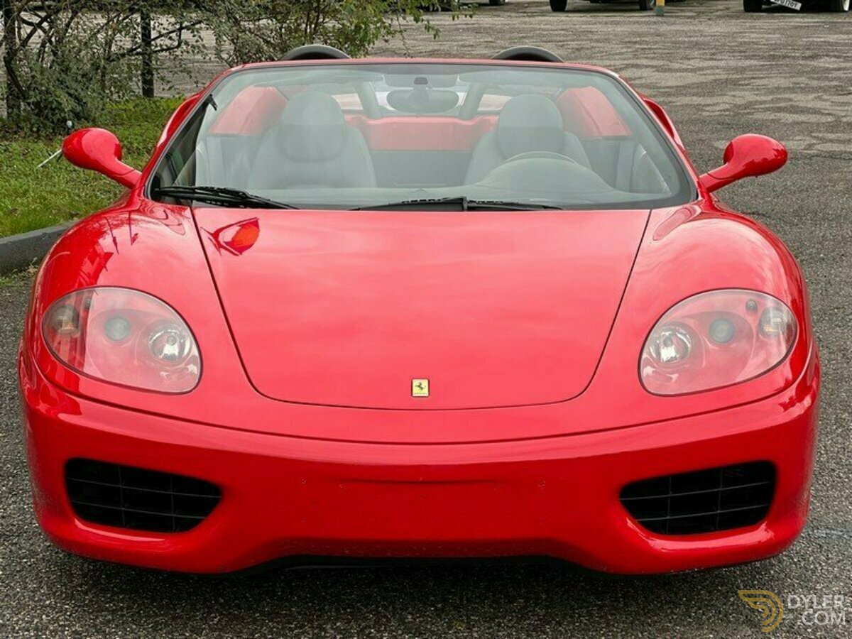 2000 Ferrari 360 Spider Modena Manuale, foto 10