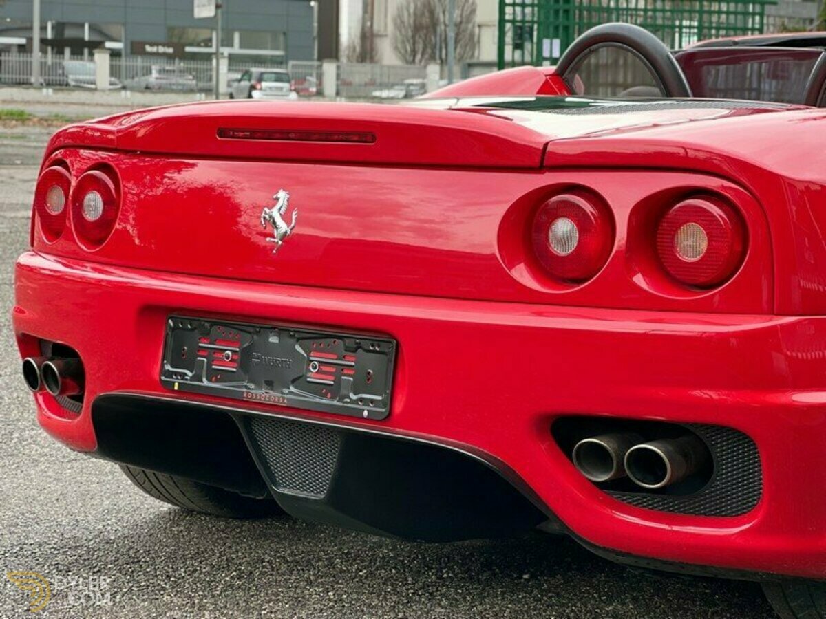 2000 Ferrari 360 Spider Modena Manuale, foto 11