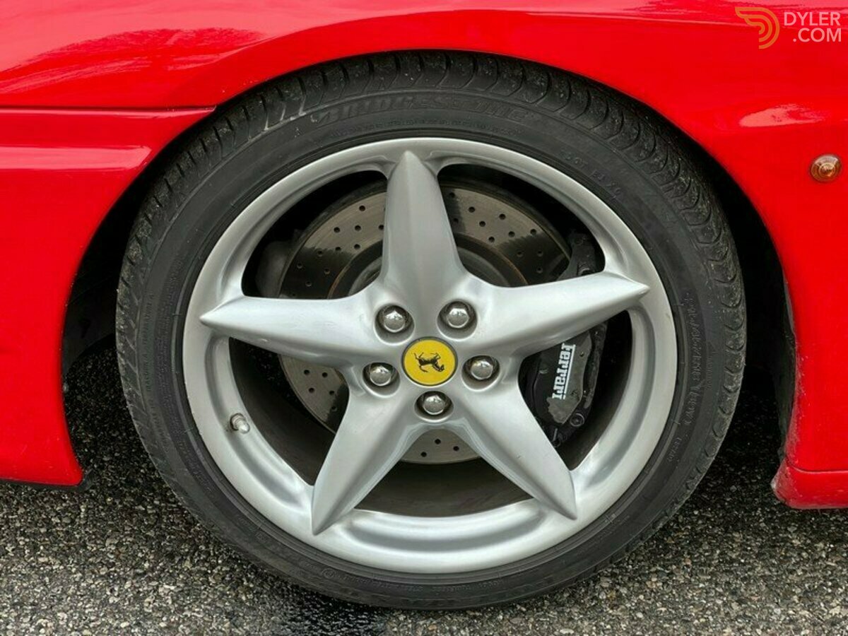 2000 Ferrari 360 Spider Modena Manuale, foto 12