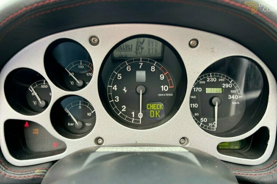 Classic 2000 Ferrari 360 Spider Modena Manuale For Sale. Price 145