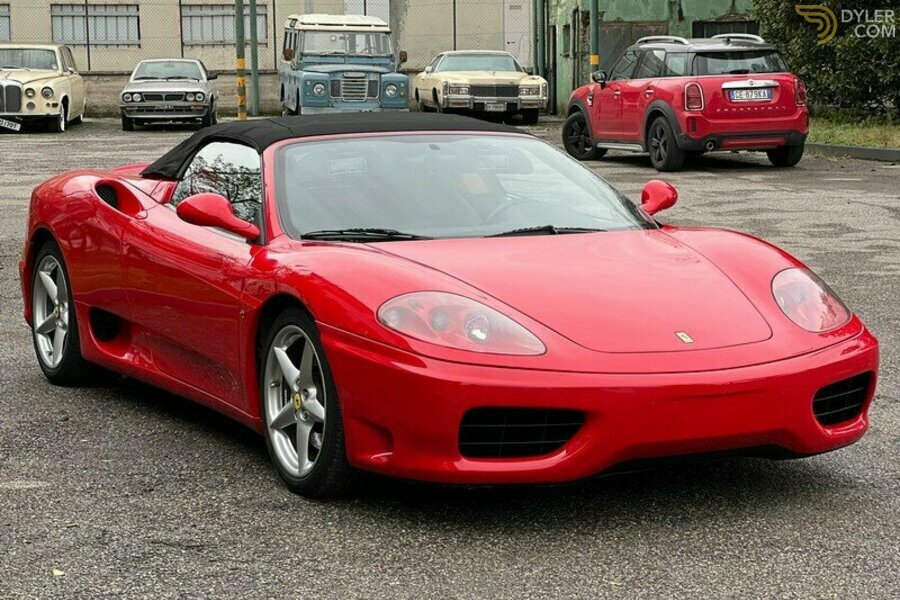 Classic 2000 Ferrari 360 Spider Modena Manuale For Sale. Price 145