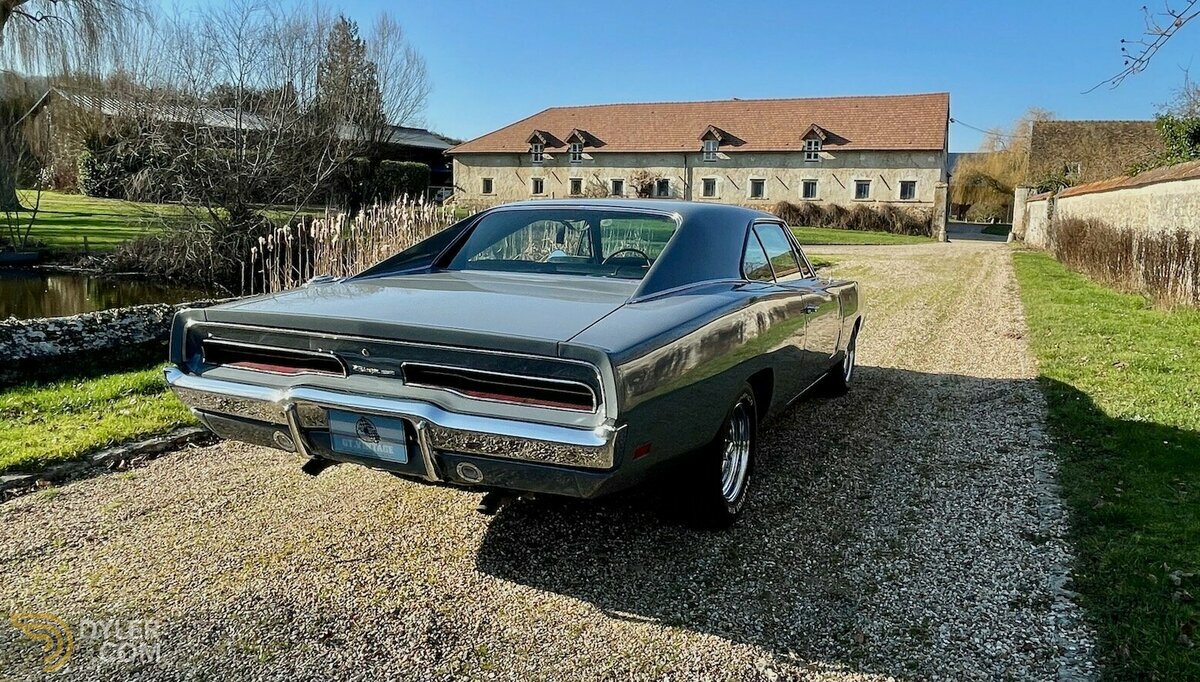 1969 Dodge Charger COUPE, foto 3