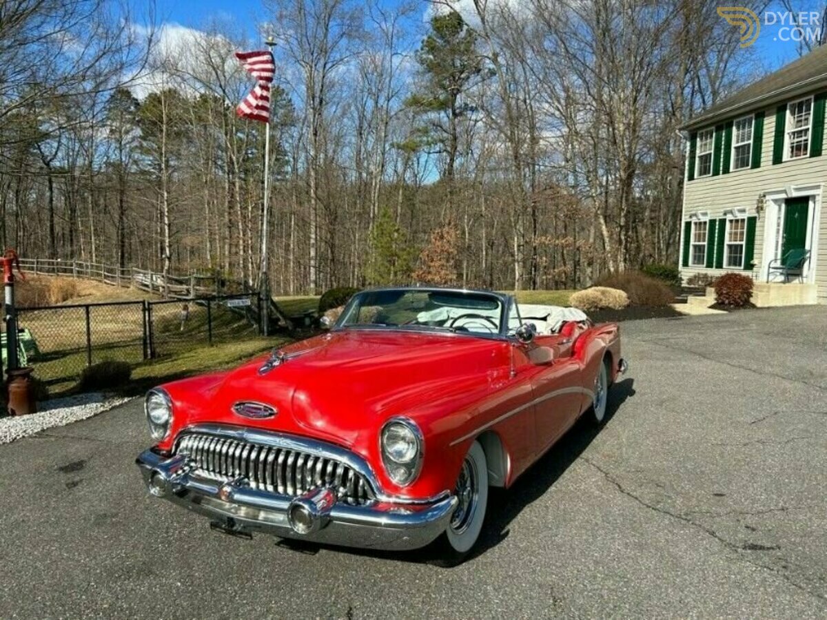 1953 Buick Skylark, foto 2