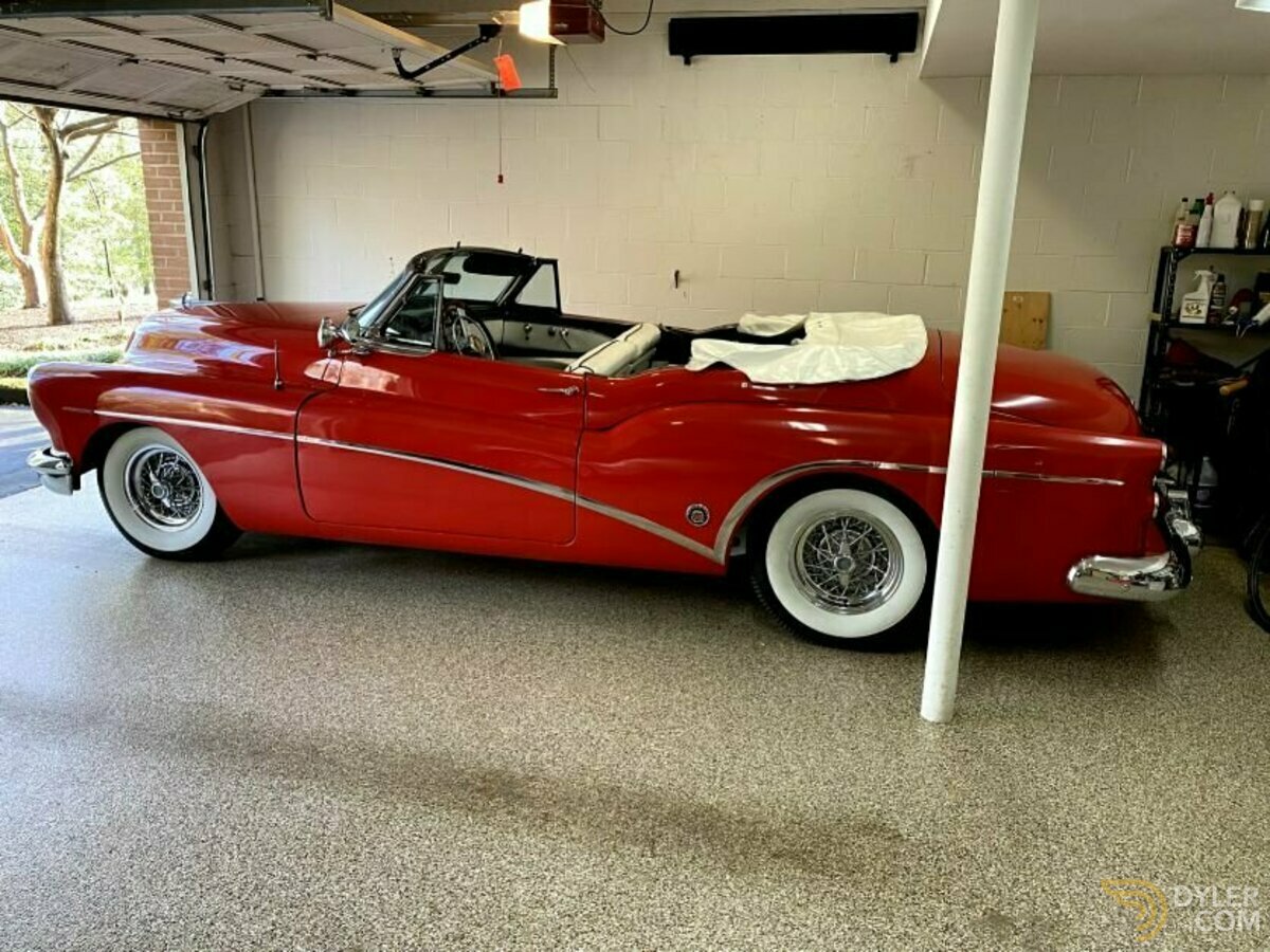 1953 Buick Skylark, foto 9