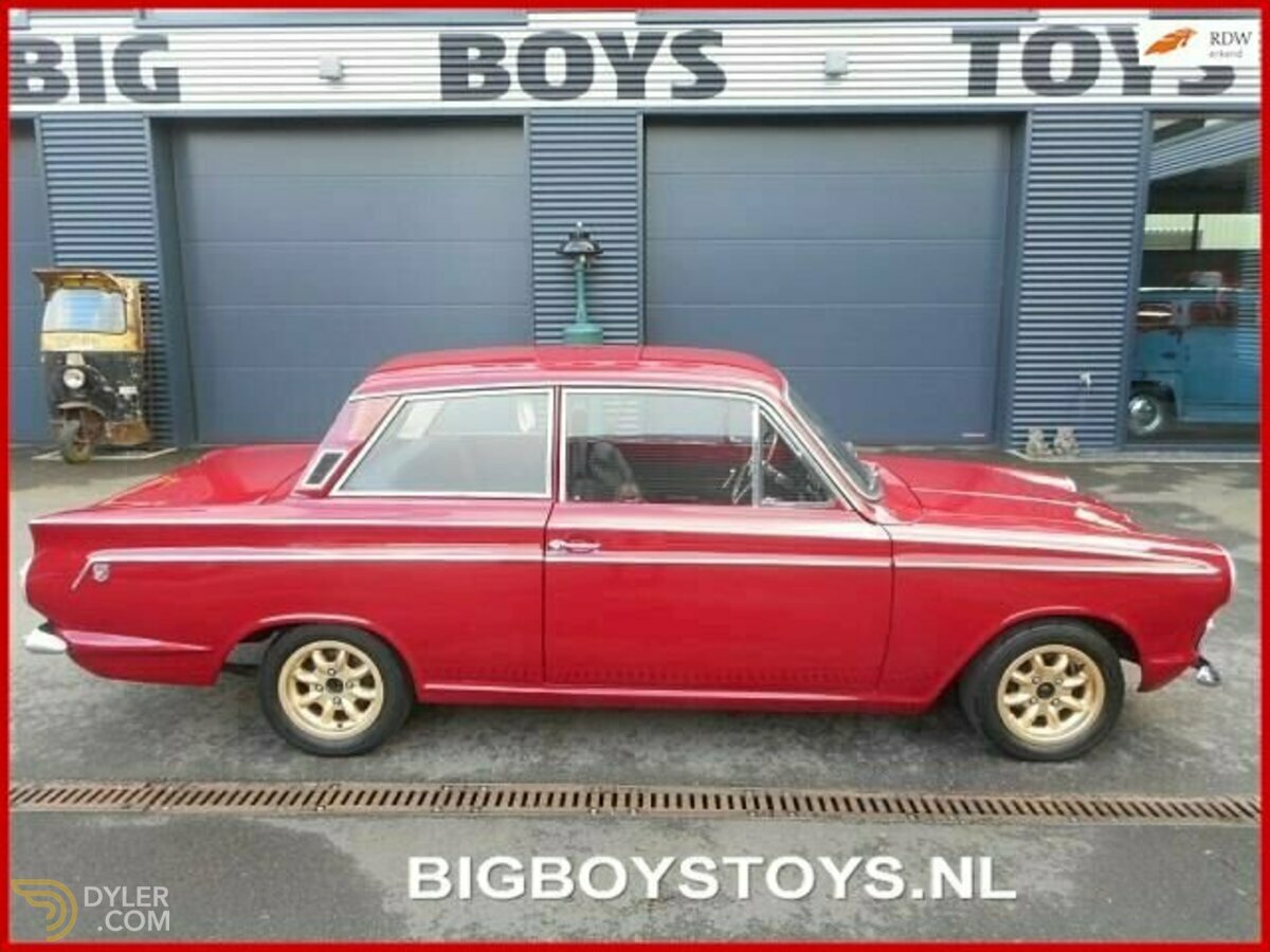 1966 Ford Cortina GT MK1, foto 2