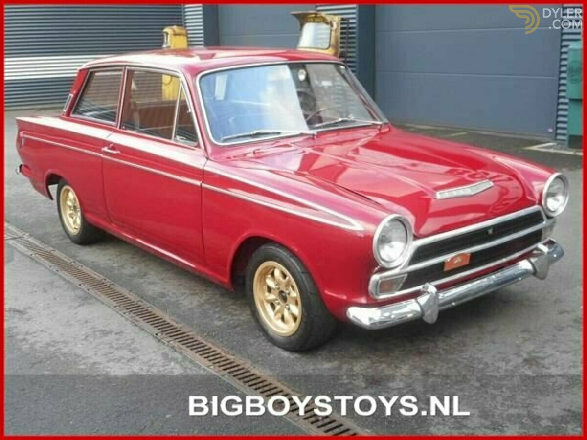 1966 Ford Cortina GT MK1, foto 3