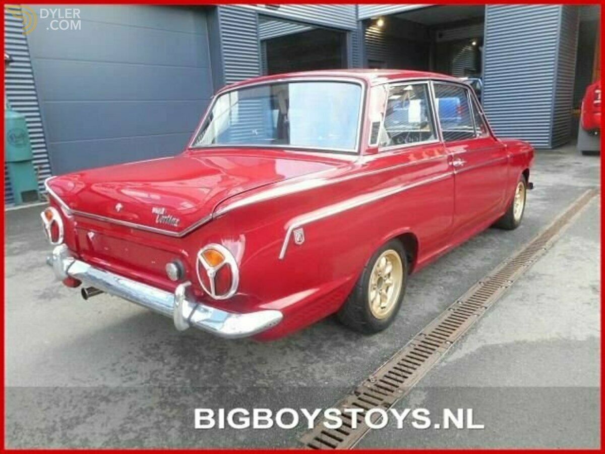 1966 Ford Cortina GT MK1, foto 4