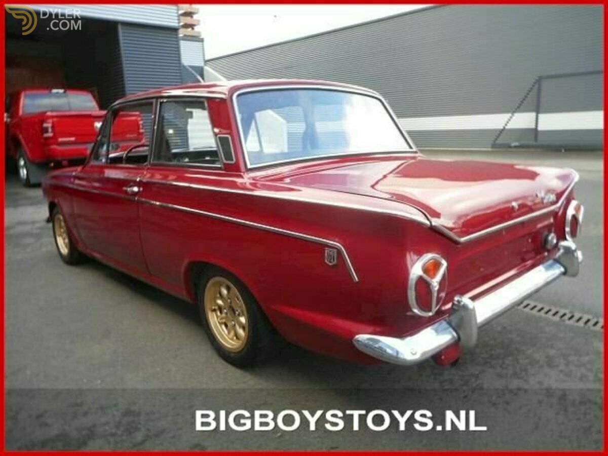 1966 Ford Cortina GT MK1, foto 5
