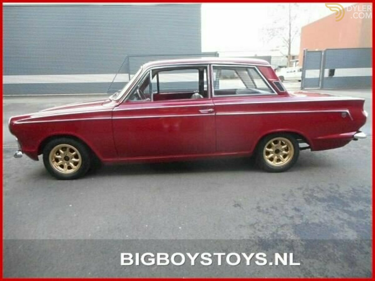1966 Ford Cortina GT MK1, foto 6