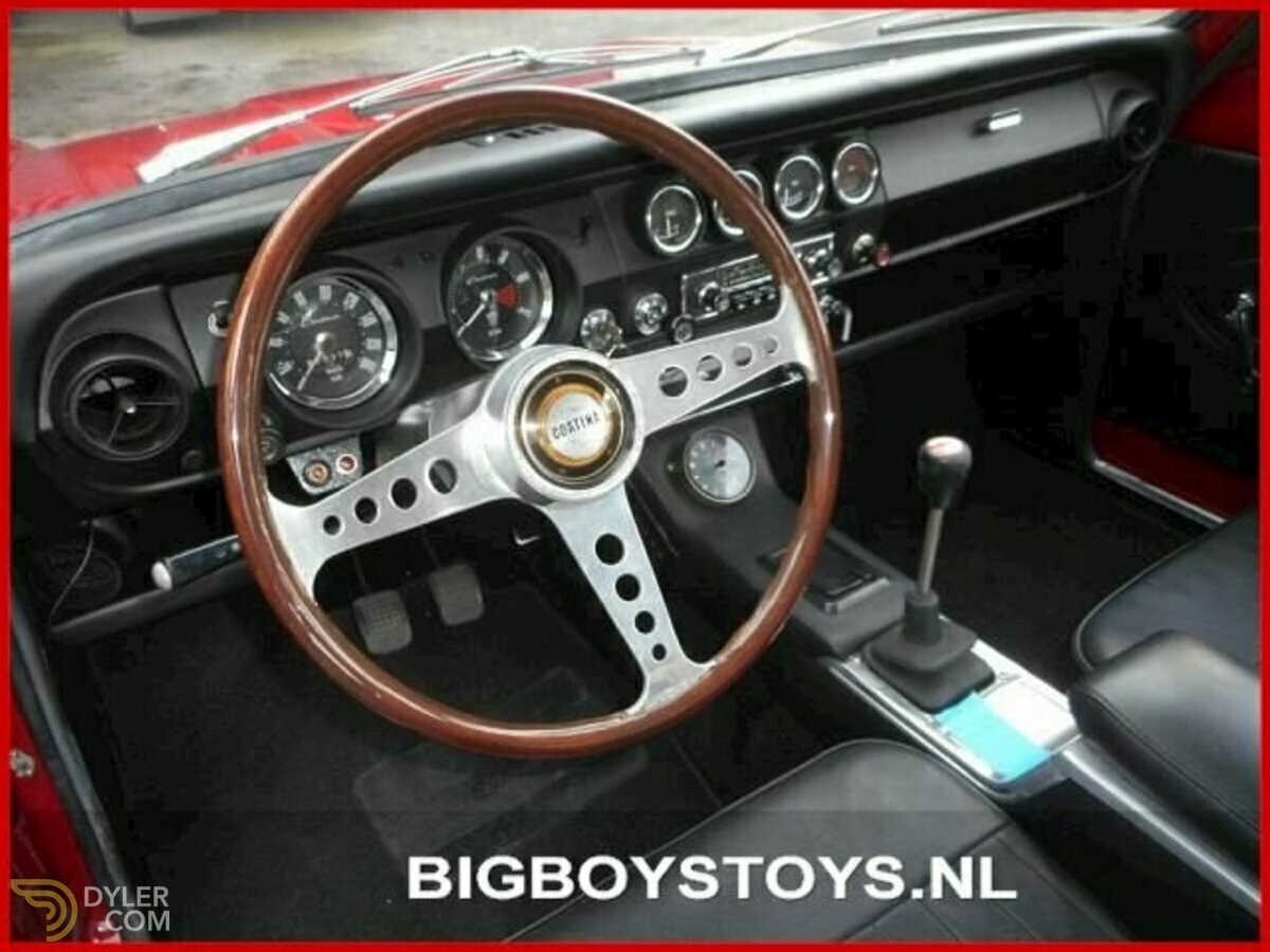 1966 Ford Cortina GT MK1, foto 10