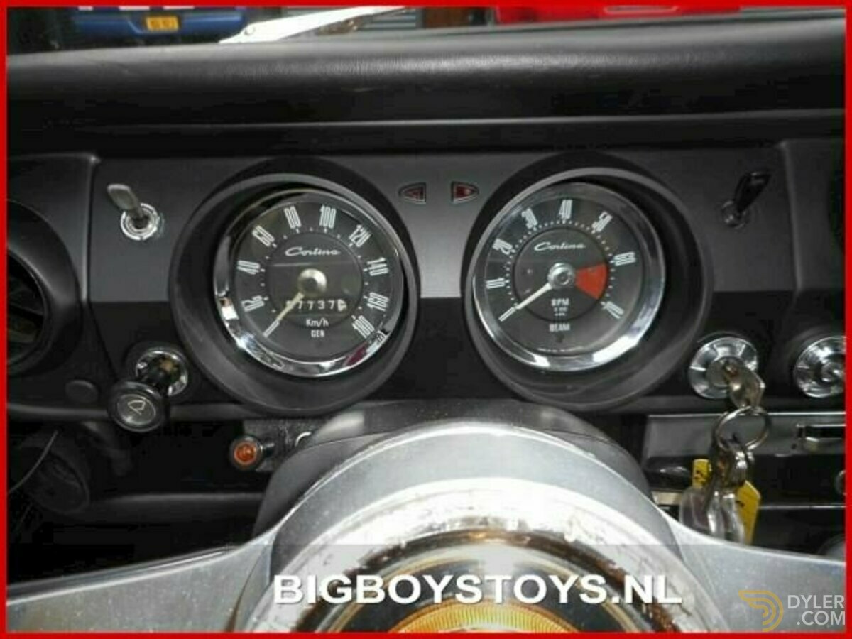 1966 Ford Cortina GT MK1, foto 12