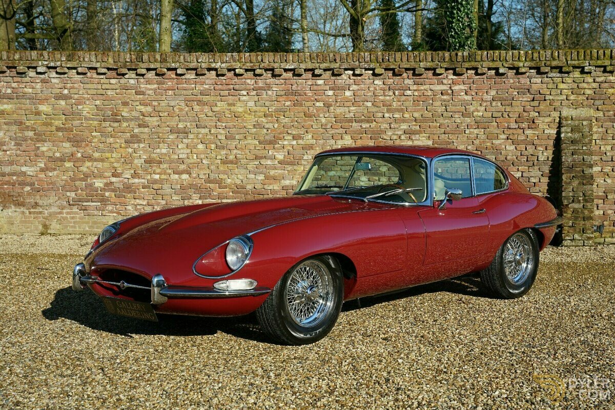 1968 Jaguar E-Type 4.2 coupe series 1.5, foto 1