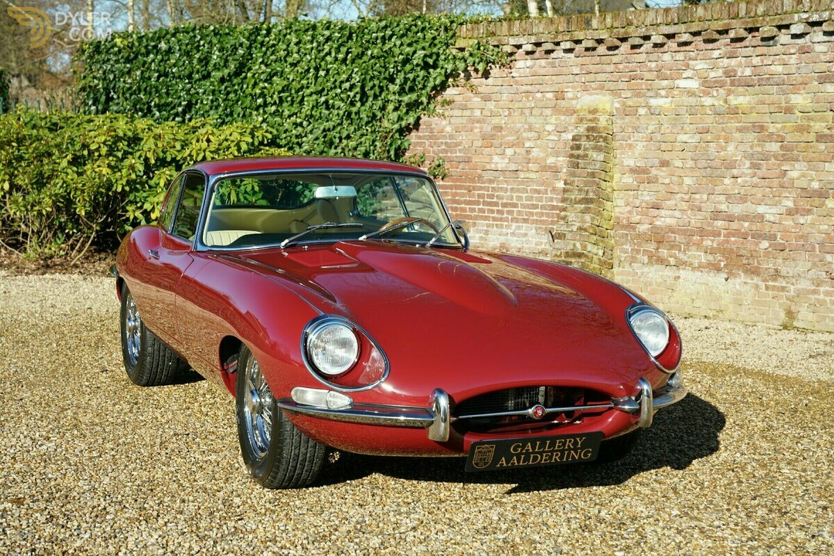 1968 Jaguar E-Type 4.2 coupe series 1.5, foto 2