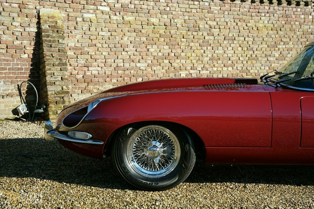 1968 Jaguar E-Type 4.2 coupe series 1.5, foto 3