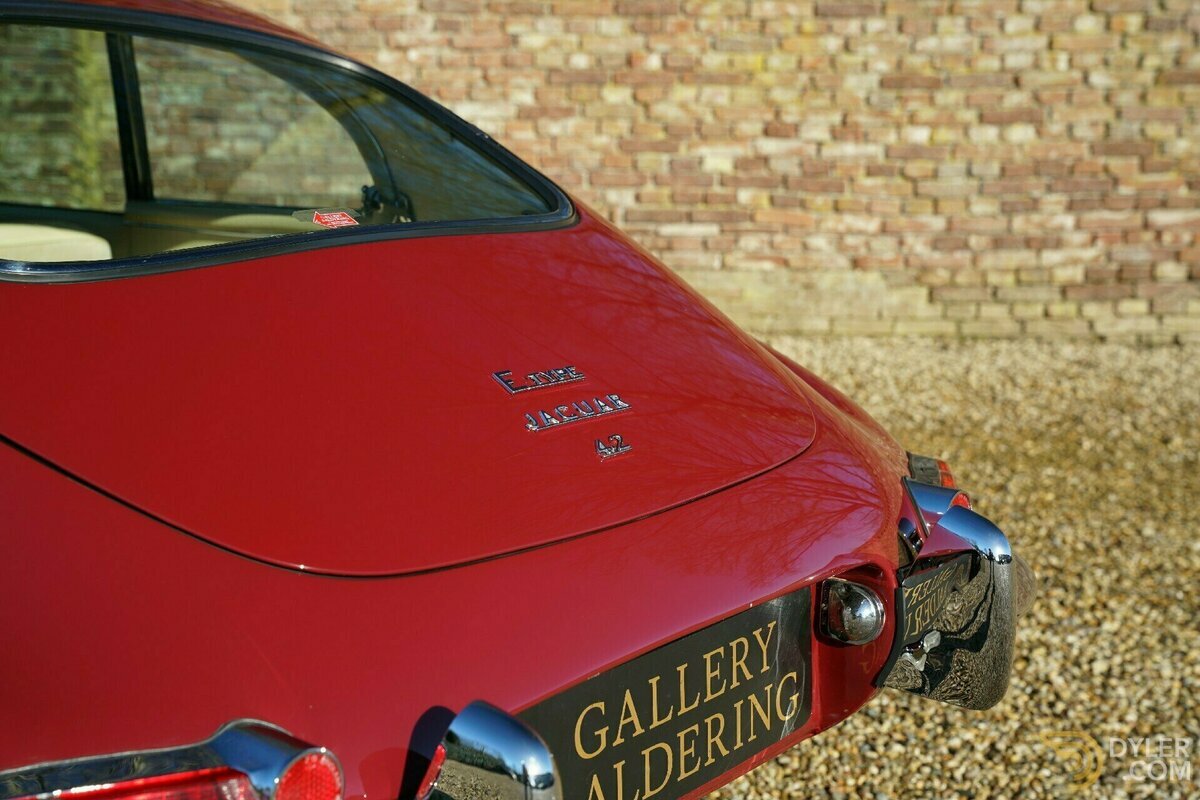 1968 Jaguar E-Type 4.2 coupe series 1.5, foto 5