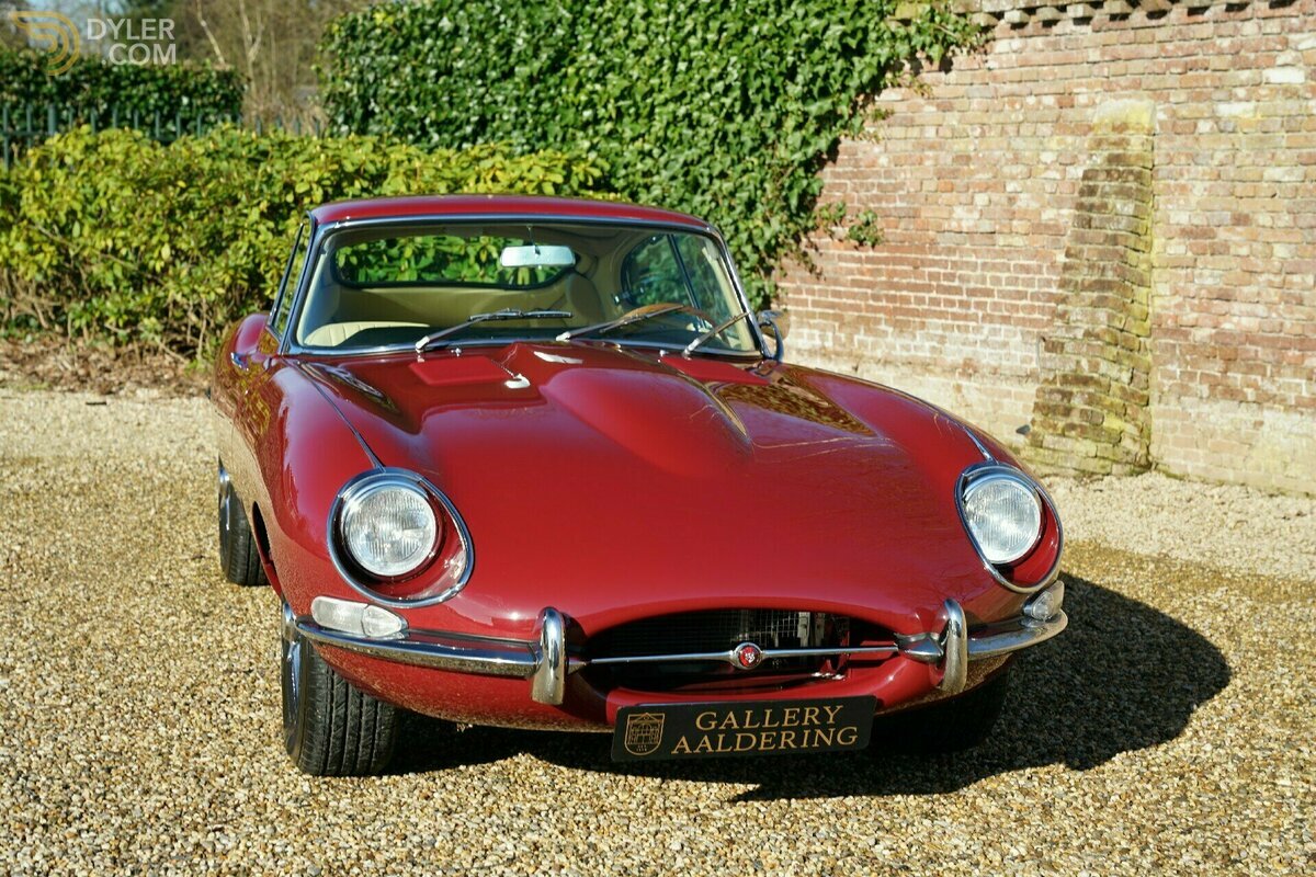1968 Jaguar E-Type 4.2 coupe series 1.5, foto 6