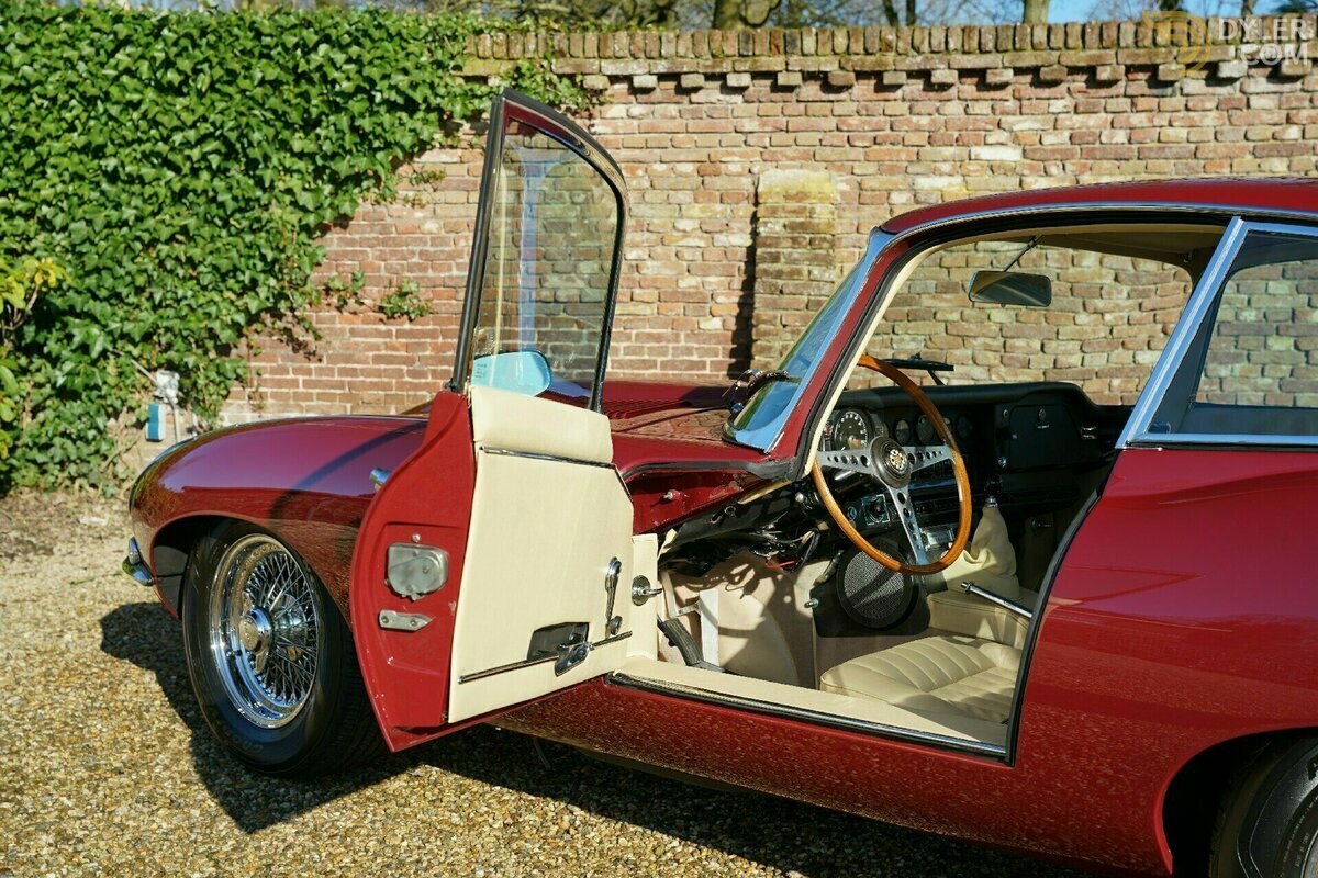 1968 Jaguar E-Type 4.2 coupe series 1.5, foto 7