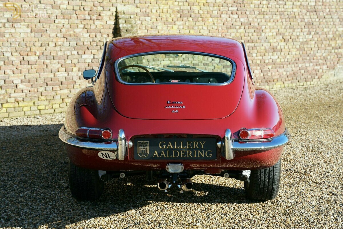 1968 Jaguar E-Type 4.2 coupe series 1.5, foto 8