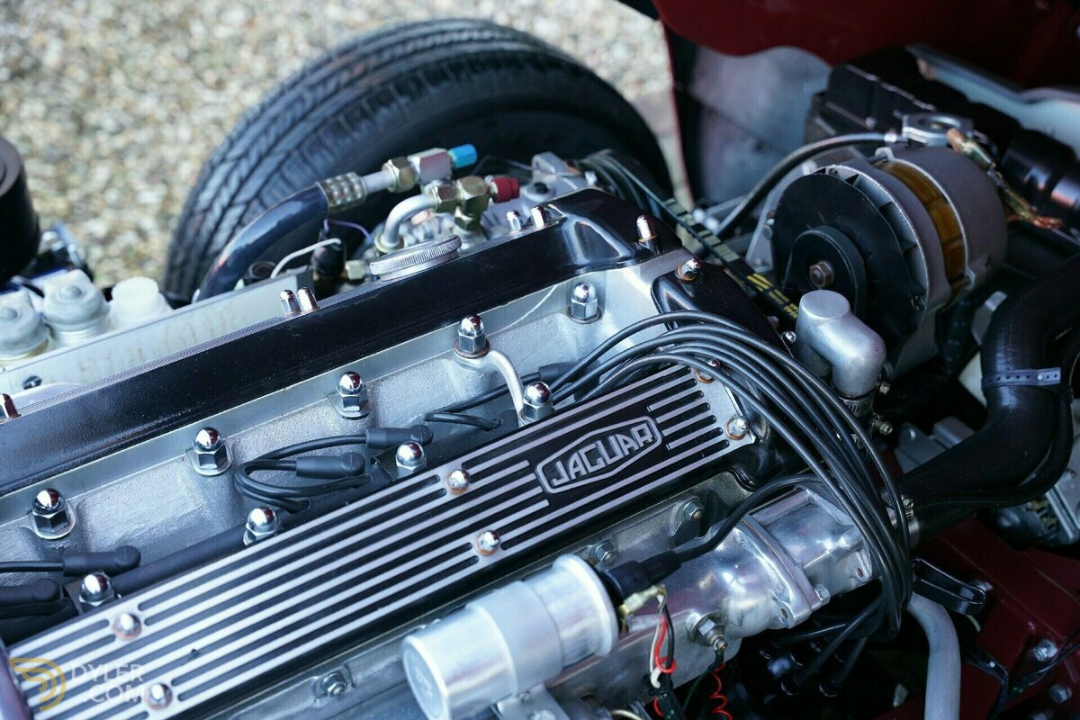 1968 Jaguar E-Type 4.2 coupe series 1.5, foto 9