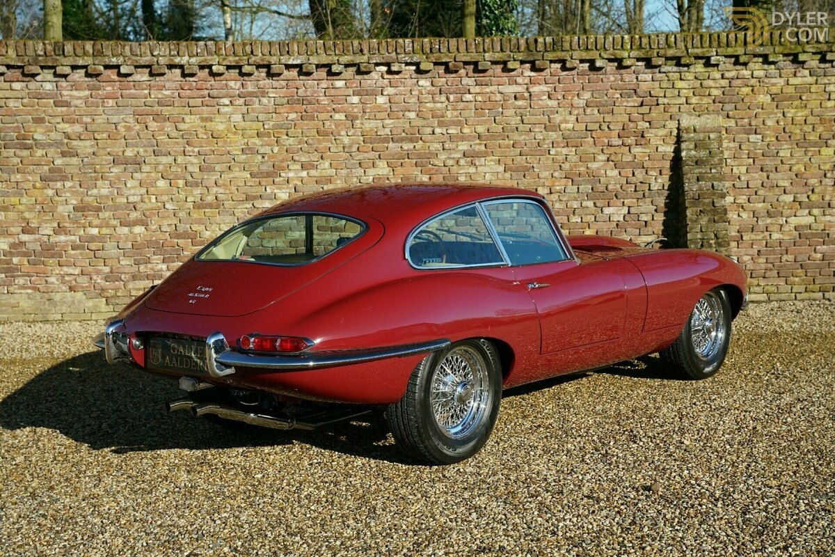 1968 Jaguar E-Type 4.2 coupe series 1.5, foto 10