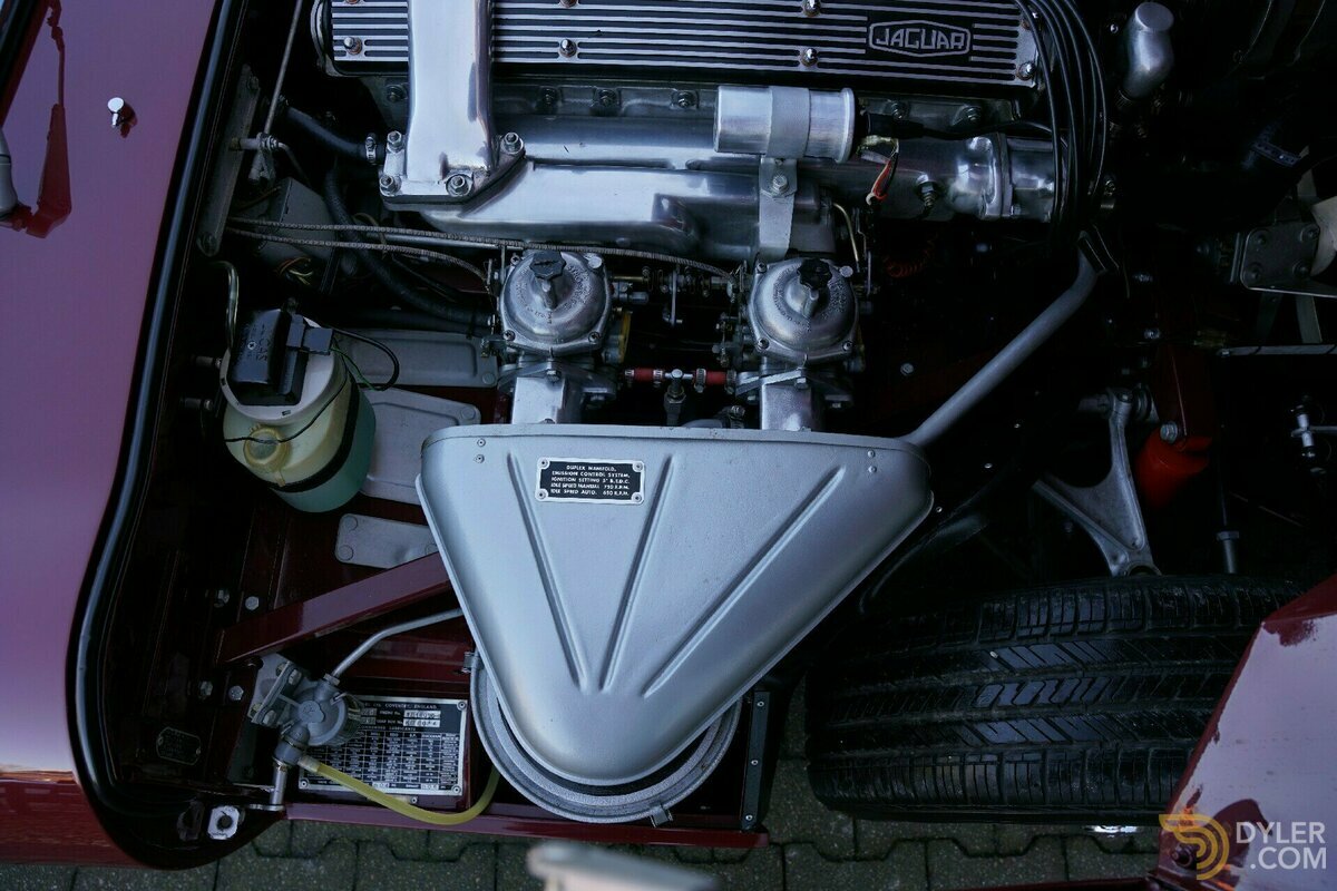 1968 Jaguar E-Type 4.2 coupe series 1.5, foto 11