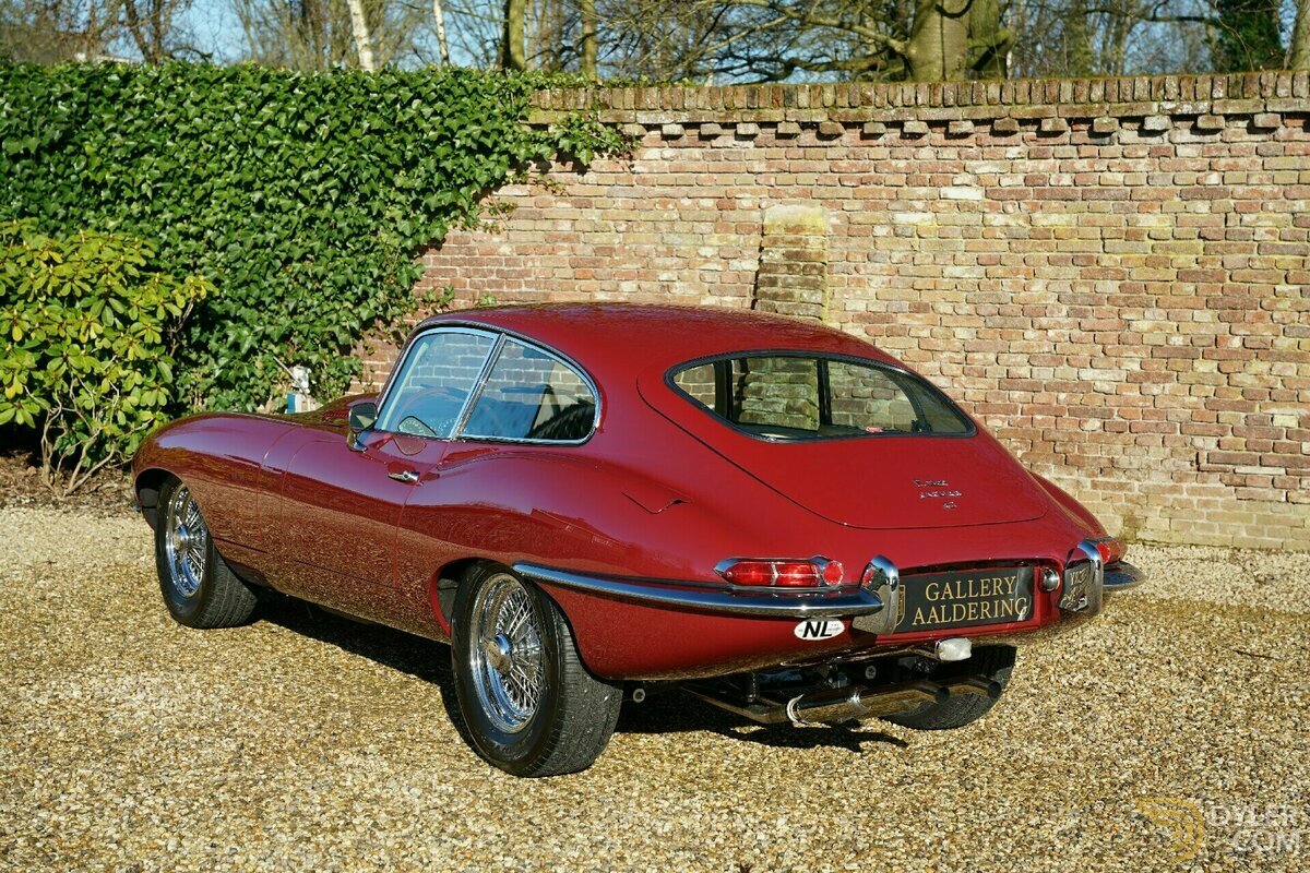 1968 Jaguar E-Type 4.2 coupe series 1.5, foto 12