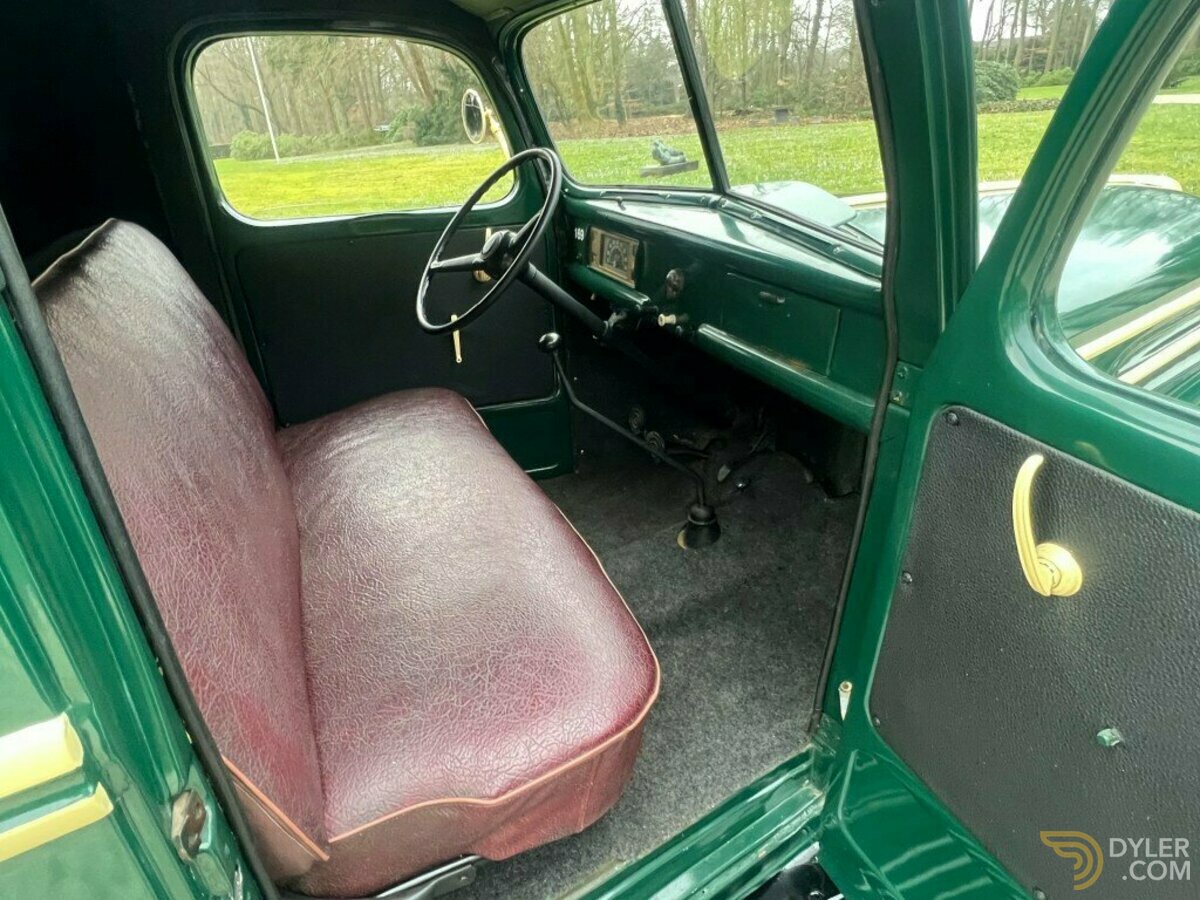 1946 Ford F-1 Panelvan V8, foto 4
