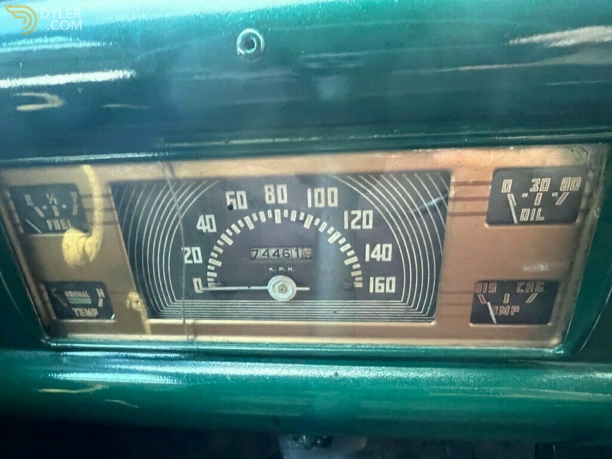 1946 Ford F-1 Panelvan V8, foto 5