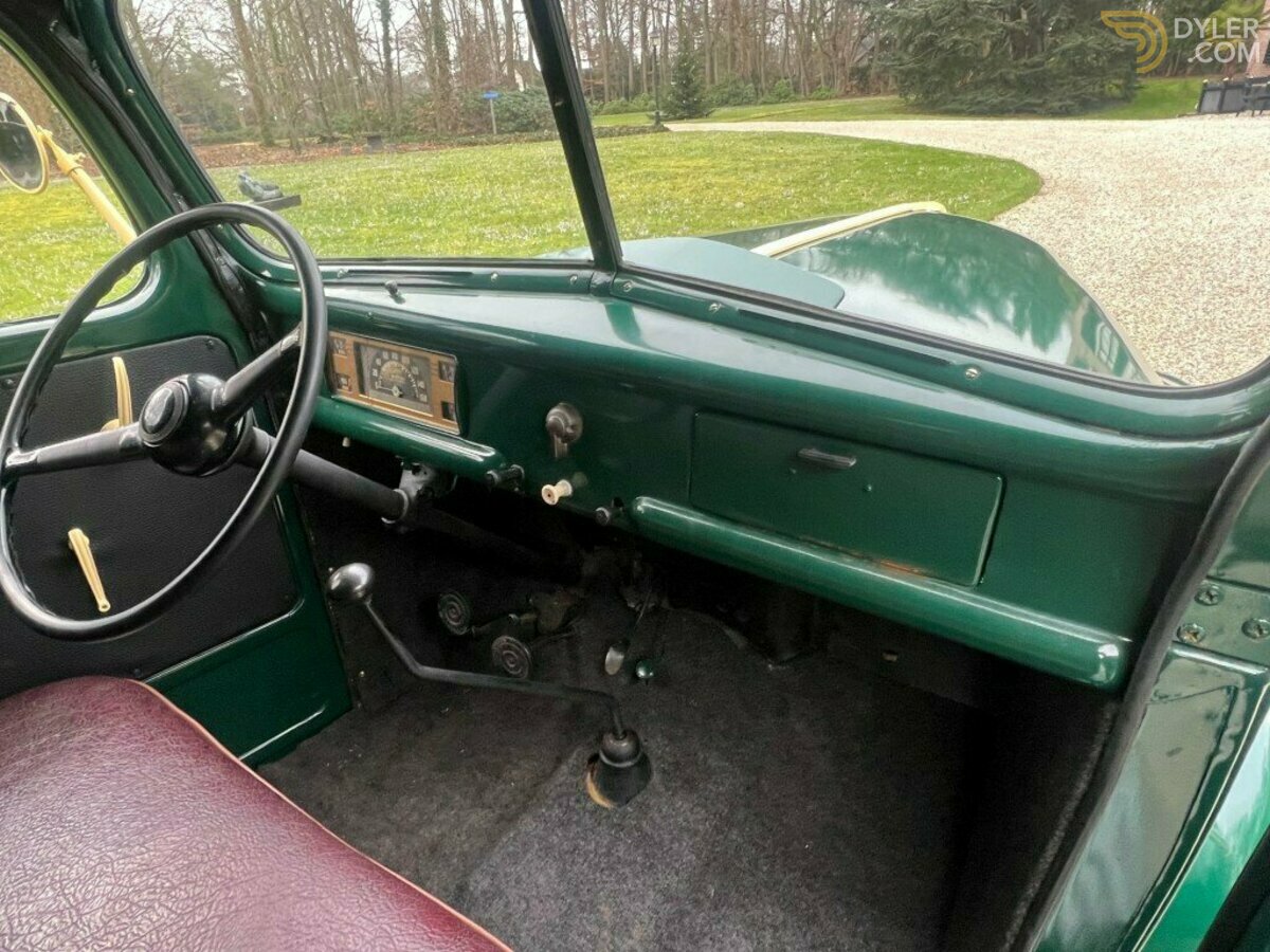1946 Ford F-1 Panelvan V8, foto 11