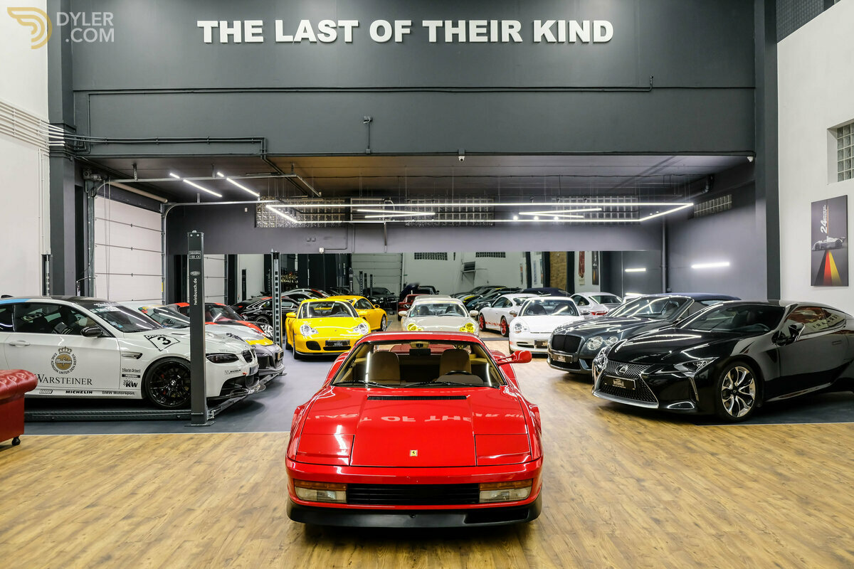 1986 Ferrari Testarossa, foto 2