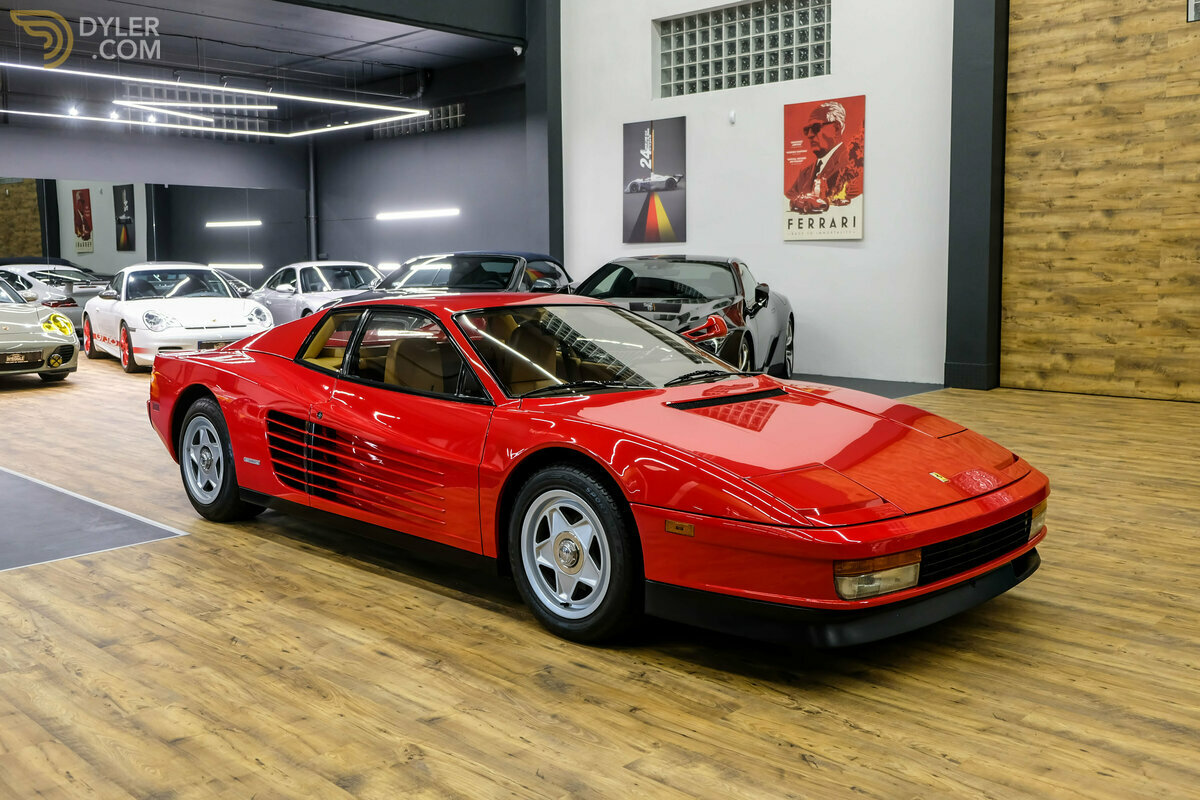 1986 Ferrari Testarossa, foto 3