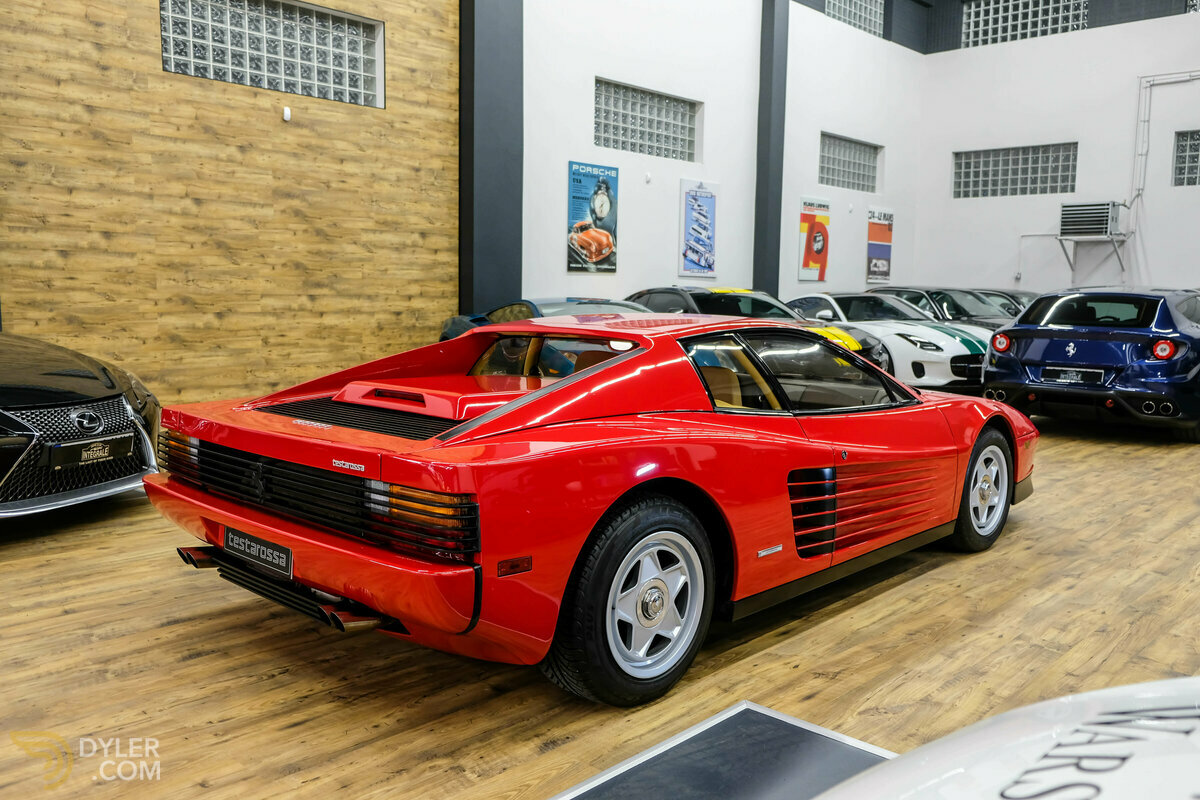 1986 Ferrari Testarossa, foto 4