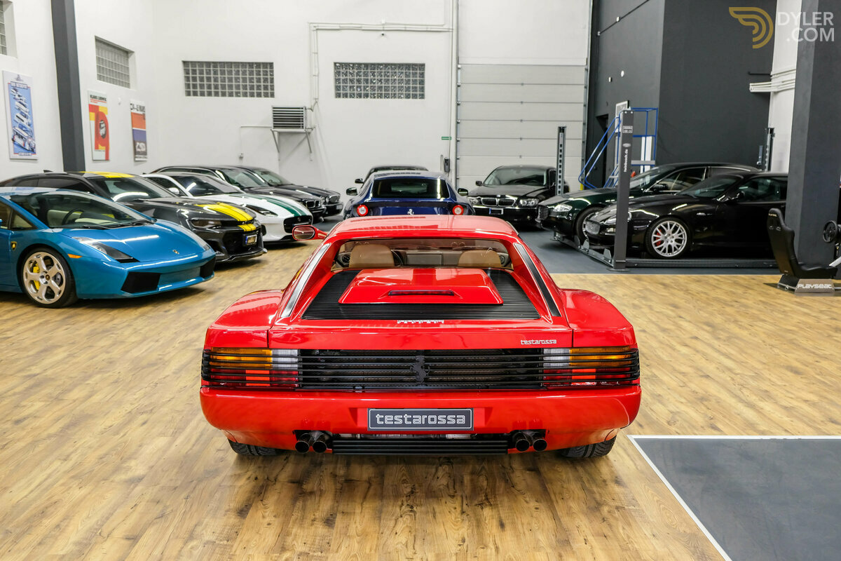 1986 Ferrari Testarossa, foto 5