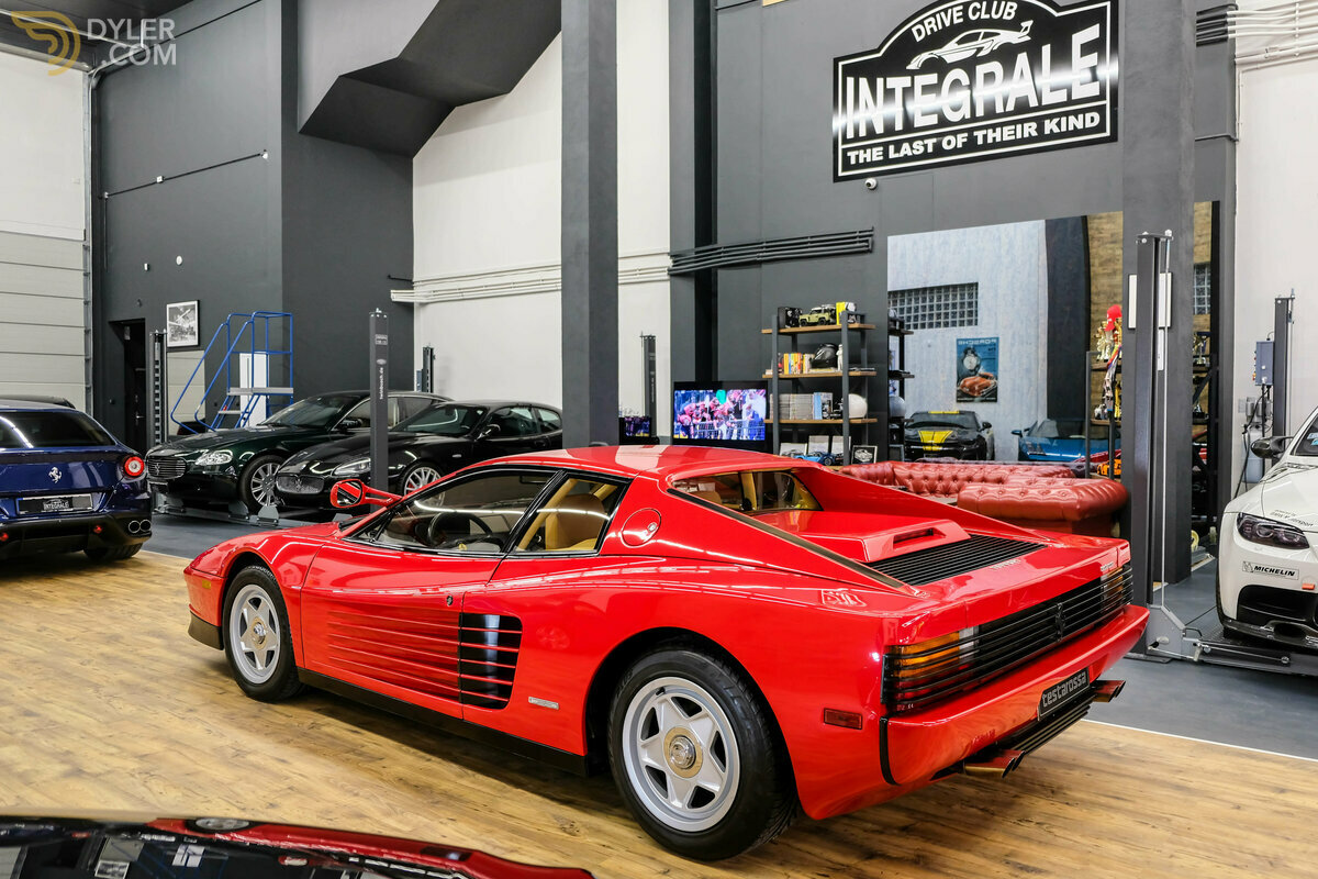 1986 Ferrari Testarossa, foto 6