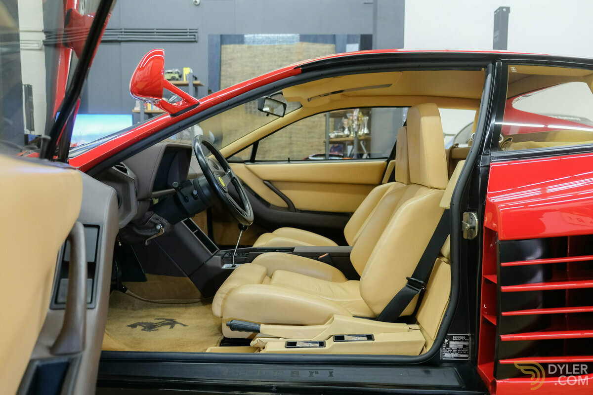 1986 Ferrari Testarossa, foto 8