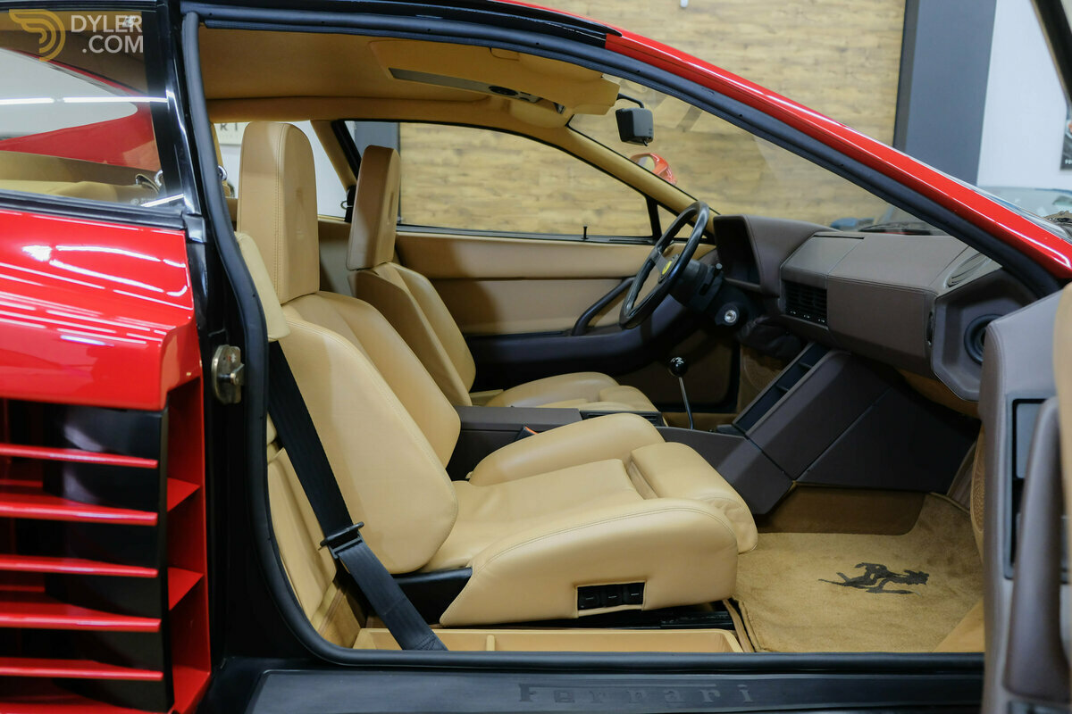 1986 Ferrari Testarossa, foto 12