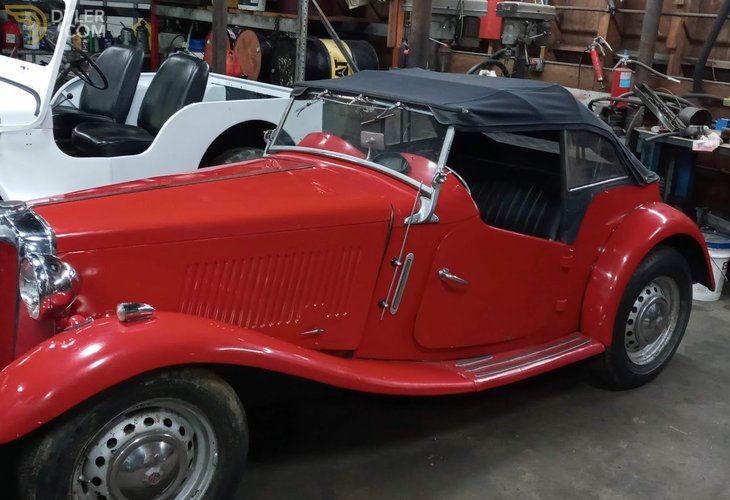Classic 1953 MG TD RHD for Sale. Price 16 500 USD Dyler