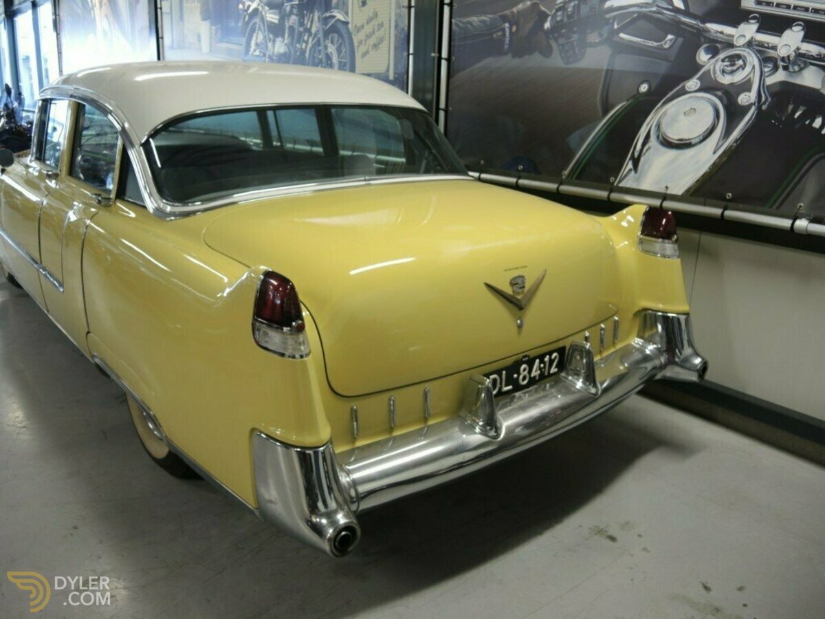 1955 Cadillac DeVille 62 Serie, foto 2