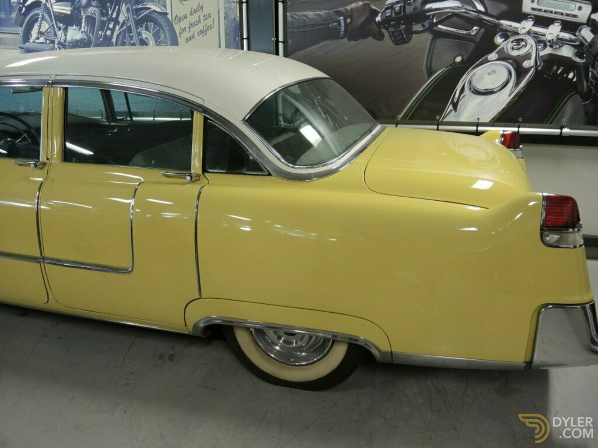1955 Cadillac DeVille 62 Serie, foto 3