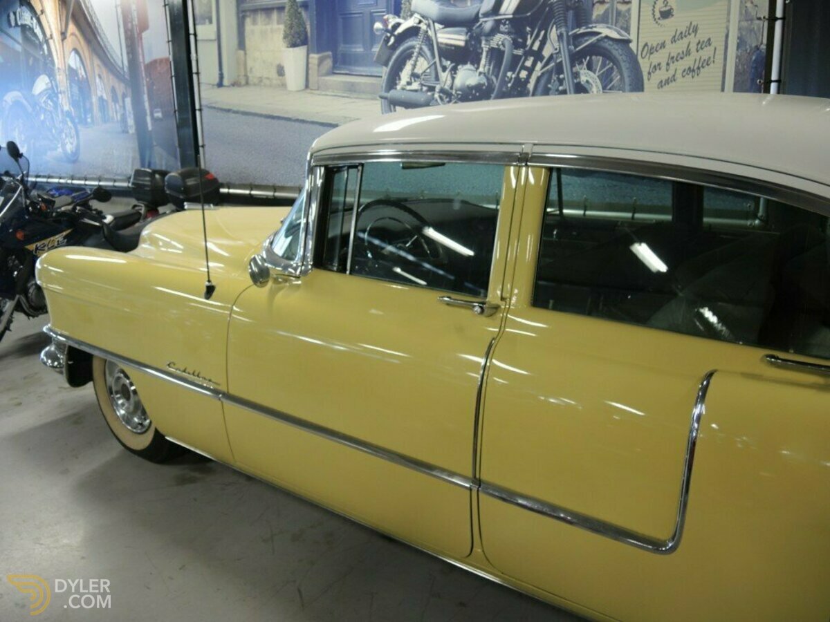1955 Cadillac DeVille 62 Serie, foto 4