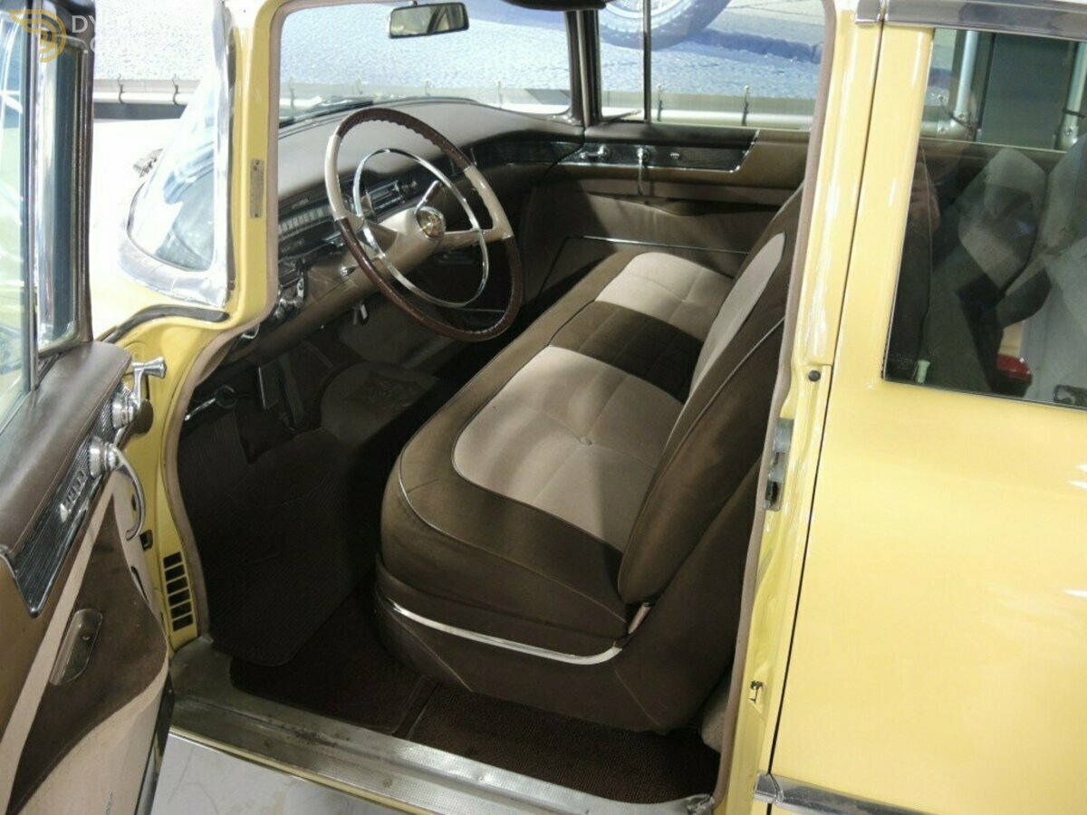 1955 Cadillac DeVille 62 Serie, foto 5